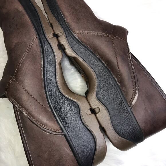 Dansko Brown Sport Brown Slip On Clogs 41 / 11 - Picture 8 of 8
